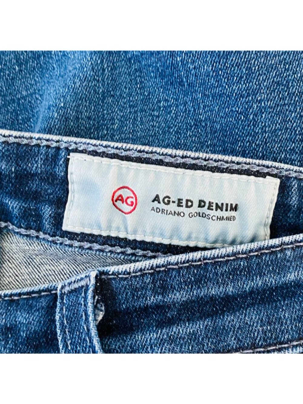 AG Adriano Goldschmied The Legging Super Skinny Ankle Womens Jeans 26 R - Picture 8 of 9